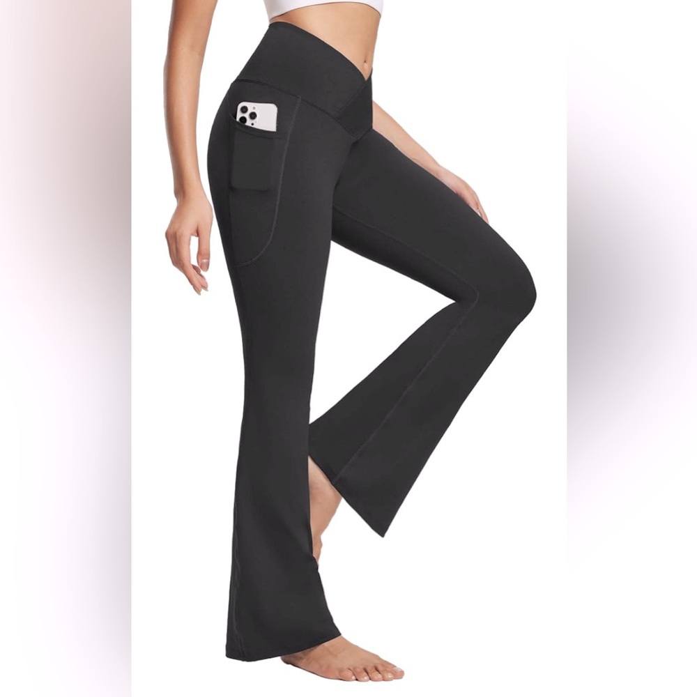 Crossover Yoga Pants